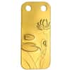 1/5 oz PAMP Suisse Water Lily Proof Gold Ingot Pendant