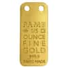 1/5 oz PAMP Suisse Water Lily Proof Gold Ingot Pendant