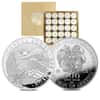 2022 Armenia 1 oz Noah's Ark Silver Coin 500 Dram .999 Fine BU