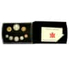 2001 1.69 oz National Ballet of Canada Proof Silver 8-Coin Set .925 Fine (w/Box & COA)