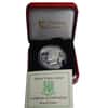 2013 $10 John F. Kennedy British Virgin Islands Silver Proof Coin (w/Box and COA)