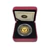 2009 Canada 1/3 oz Proof Gold Blessings of Wealth Coin (w/Box & COA)