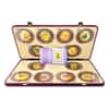 12 oz Gold Salvador Dali 12 Tribes of Israel 12 - Medal Set (w/Box & COA)