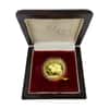 1986 China 1/3 oz Liu Bang 100 Yuan Proof Gold Coin (w/Box & COA)