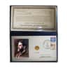 1986 1/10 oz $5 Gold American Eagle First Day of Issue Oct 20 1986 w/Official Mail Stamp