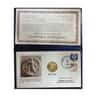 1986 1/2 oz $25 Gold American Eagle First Day of Issue Oct 20 1986 w/Official Mail Stamp