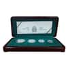2000 Canada 1.85 oz Proof Platinum Pronghorn Antelope .9995 Fine 4-Coin Set (w/Box & COA)