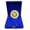 1776 France Proof Gold Tribute Libertas Americana Medal
