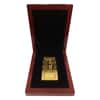 2010 China 28 Gram Shanghai World Expo Commemorative Gold Bar .999 Fine (w/Box & Frame)