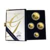 2007 W Gold 1.85 oz Proof American Eagle 4-Coin Set (W/Box & COA)