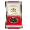 2000 Canada 1 oz Gilded Lunar Year of the Dragon Silver Coin