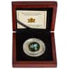 2001 1/4 oz Canadian Gold Maple Leaf $10 Hologram Coin