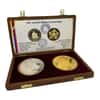 2003 Slovakia 140th Ann. of Matica Slovak Gold/Silver 2-Medal Set