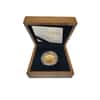 2009 Great Britain 2 Pounds Charles Darwin Proof Gold Coin (w/Box & COA)