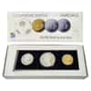 2009 Israel Gold/Silver FIFA World Cup South Africa 3-Coin Set (w/Box & COA)