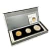 2010 Israel Gold/Silver Akko - Unesco World Heritage Sites 3-Coin Set (w/Box & COA)