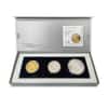 2010 Israel Gold/Silver The Israel National Trail 3-Coin Set (w/Box & COA)