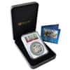 2024 1 oz Asahi Lunar Dragon Silver Round .999 Fine
