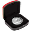 2015 1 oz Proof High Relief Silver Lunar Goat Perth Mint