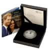 2018 GB Silver Royal Wedding Prince Harry & Meghan Markle Coin
