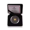 2021 1/2 gram Proof St. Helena Una and the Lion Gold Coin