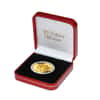 2021 BVI 1 oz Gilded Silver 100th Ann. Last Morgan & First Peace Dollar Coin