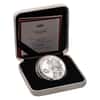 2021 St. Helena 1 oz Proof Silver Queen's Virtues Truth Coin