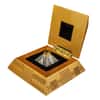 2022 5 oz Silver Mayan Pyramid 3D Shaped Coin Nicaragua .999 Fine (w/Box & COA)