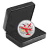 2022 Canada 2 oz The Red Knight Silver Coin .9999 Fine (w/Box & COA)