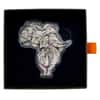 2022 Chad 5 oz Silver Big Five Africa Shaped High Relief Coin .999 Fine (w/Box)