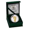 2022 Ukraine 1 oz Gilded Silver Archangel Michael Coin