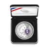 2022-W Purple Heart Colorized Silver Dollar $1 (w/Box & COA)