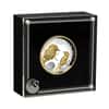 2023 2 oz Silver Australian Kookaburra High Relief Gilded Coin Perth Mint