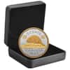 2023 Canada 2 oz Proof Silver 1947 Maple Leaf Mark 5-Cent Coin