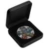 2024 5 oz Dragon and The Five Elements Antiqued Silver Coin Perth Mint