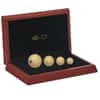 2024 Canada 1.4 oz Gold Maple Leaf 45th Ann. 4-Coin Set