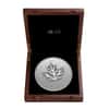 2024 Canada 1 kilo Pulsating Maple Leaf Silver Coin .9999 Fine