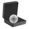 2024 Canada 1 oz Sapphire Jubilee Snowflake Brooch Silver Coin