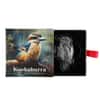 2024 Chad 1 oz Silver Kookaburra Shaped High Relief Coin .999 Fine