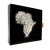 2022 Chad 5 oz Silver Big Five Africa Shaped High Relief Coin .999 Fine (w/Box)