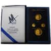 1997 Alaska Mint Gold Proof 4-Coin Set 1.65 Troy Oz.