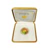 2001 Canada 1/3 oz Gold Lunar Year of the Snake Hologram Coin (w/Box & COA)
