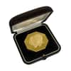1976 (SH 1355) 40 gram Pahlavi Golden Jubilee 50th Anniv Proof Gold Octagonal Medal (w/Box)