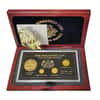 1990 Singapore Gold/Silver Year of the Horse Lion Collector's Edition Proof Set (w/Box & COA)