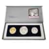2012 Israel Gold/Silver Daniel in the Den of Lions - Biblical Art 3-Coin Set (w/Box & COA)