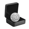 2022 Canada 23.17 gram Platinum Jubilee of Queen Elizabeth II Proof Silver Dollar .9999 Fine (w/Box & COA)