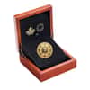 2022 Canada 1 oz Proof Gold Forevermark Black Label Cushion Diamond Coin .9999 Fine (w/Box & COA)