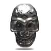 2 oz Skull Cast Silver Bullion Exchanges .999 Fine Silver