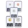 2017-S US Mint 225th Anniversary Enhanced Uncirculated 10-Coin Set NGC SP 70 Early Releases (225th Annv. Label)