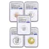 2017-S US Mint 225th Anniversary Enhanced Uncirculated 10-Coin Set NGC SP 70 Early Releases 